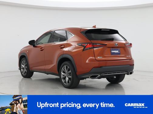 2021 Lexus NX 300 F-Sport