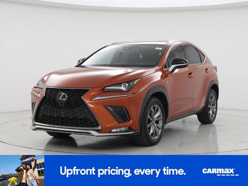 2021 Lexus NX 300 F-Sport