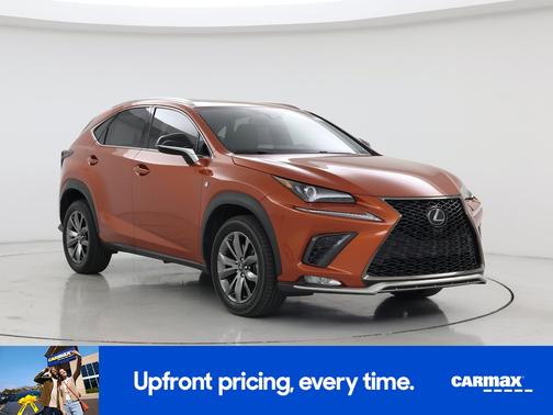 2021 Lexus NX 300 F-Sport