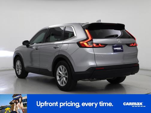 Silver 2024 Honda CR-V EX-L