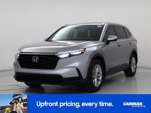 Silver 2024 Honda CR-V EX-L
