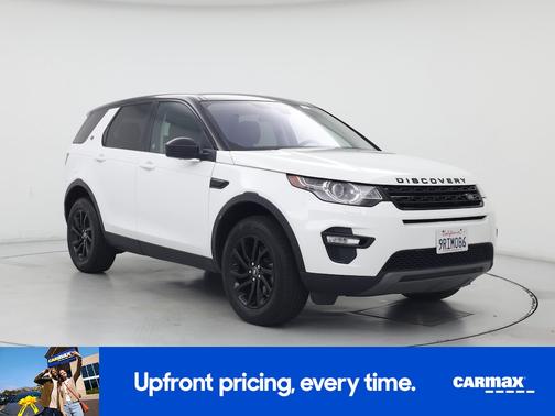 2018 Land Rover Discovery Sport HSE