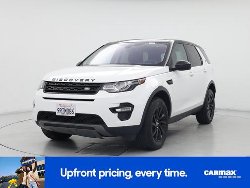 2018 Land Rover Discovery Sport HSE