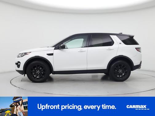 2018 Land Rover Discovery Sport HSE