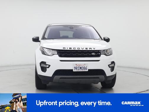 2018 Land Rover Discovery Sport HSE