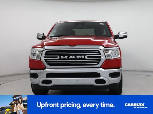 Red 2024 RAM 1500 Laramie
