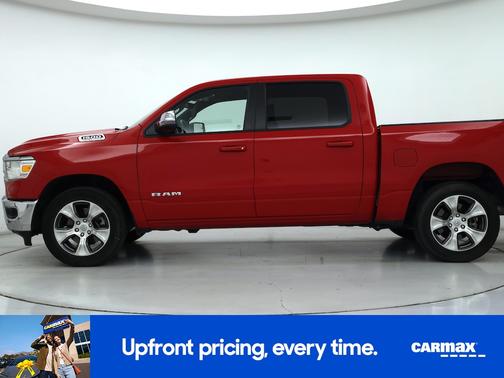 Red 2024 RAM 1500 Laramie