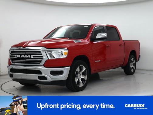 Red 2024 RAM 1500 Laramie