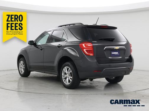 Gray 2016 Chevrolet Equinox LT