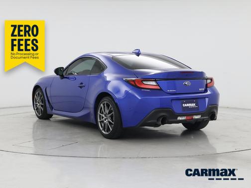 Blue 2023 Subaru BRZ Premium