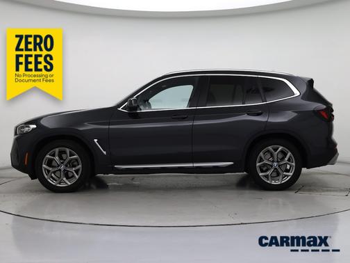 Gray 2022 BMW X3 XDrive30i
