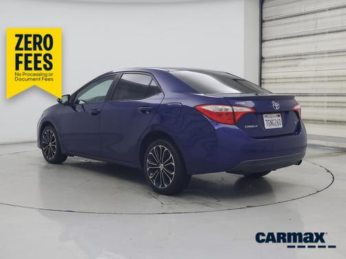 Blue 2014 Toyota Corolla S Plus