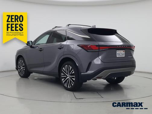 Gray 2023 Lexus RX 350 Premium Plus