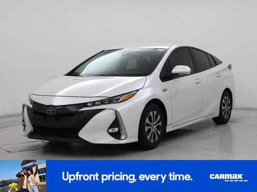 White 2021 Toyota Prius Prime Limited