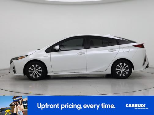 White 2021 Toyota Prius Prime Limited