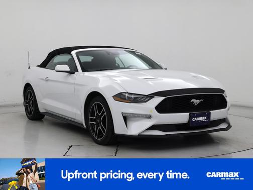 White 2023 Ford Mustang Ecoboost Premium