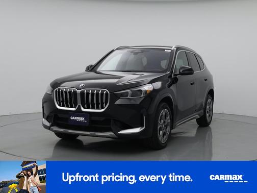 Black 2025 BMW X1 XDrive28i