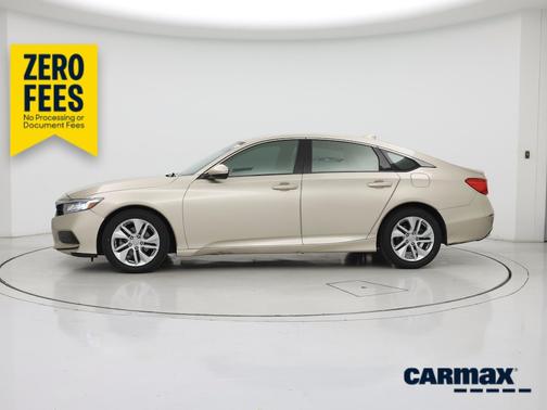Gold 2018 Honda Accord LX