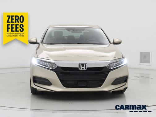 Gold 2018 Honda Accord LX