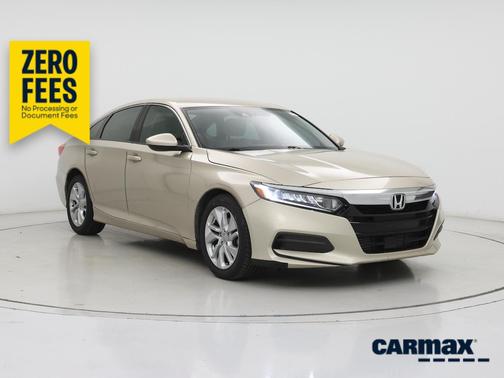 Gold 2018 Honda Accord LX