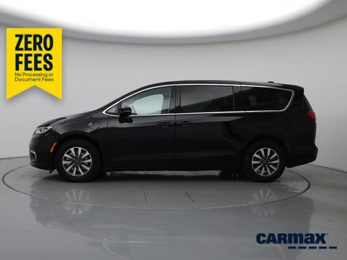 Black 2024 Chrysler Pacifica Hybrid Select
