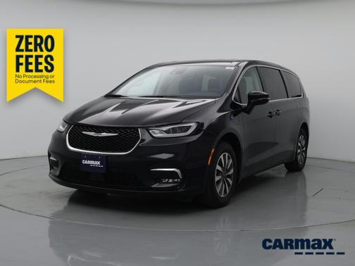 Black 2024 Chrysler Pacifica Hybrid Select