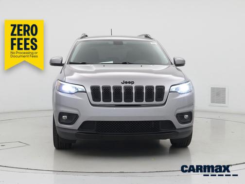 Silver 2020 Jeep Cherokee Latitude