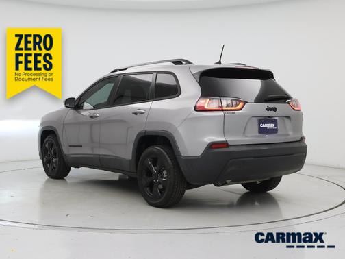 Silver 2020 Jeep Cherokee Latitude