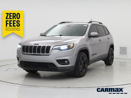 Silver 2020 Jeep Cherokee Latitude