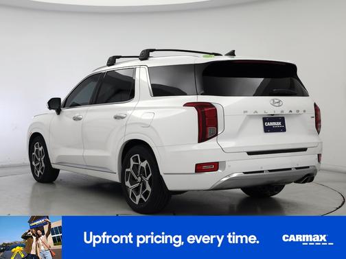 White 2021 Hyundai PALISADE Calligraphy