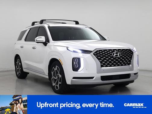 White 2021 Hyundai PALISADE Calligraphy