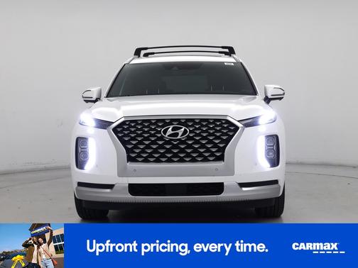 White 2021 Hyundai PALISADE Calligraphy