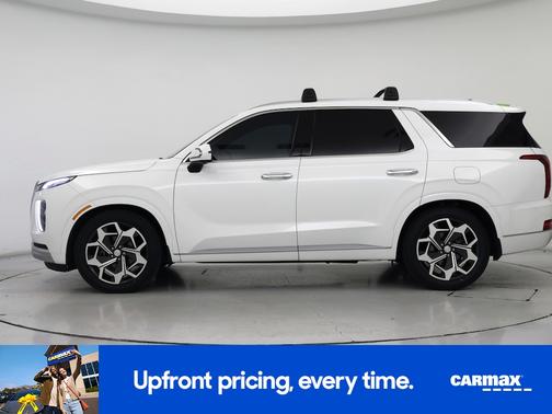 White 2021 Hyundai PALISADE Calligraphy
