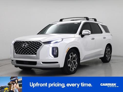 White 2021 Hyundai PALISADE Calligraphy