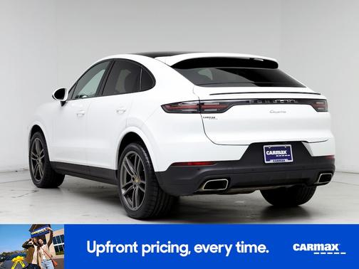 2022 Porsche Cayenne Coupe