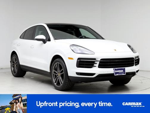 2022 Porsche Cayenne Coupe