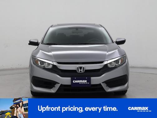Silver 2018 Honda Civic EX