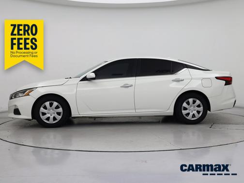 White 2020 Nissan Altima S
