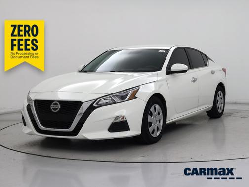 White 2020 Nissan Altima S