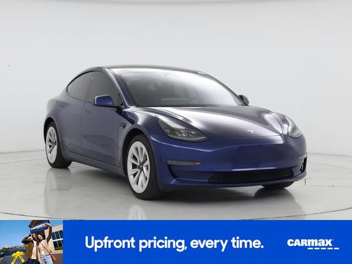 2021 Tesla Model 3 Standard Range Plus