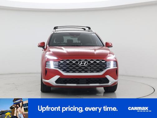 Red 2022 Hyundai SANTA FE Calligraphy