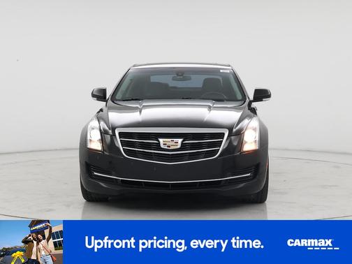 Black 2018 Cadillac ATS Luxury