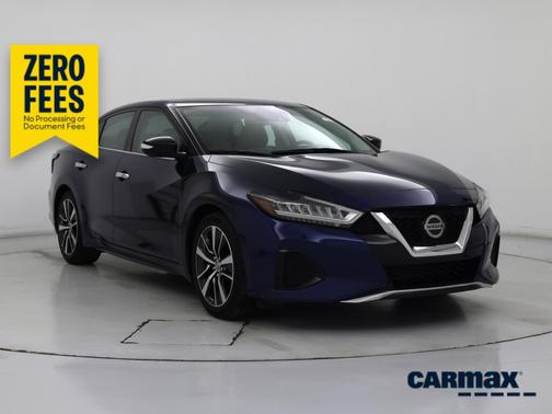 Blue 2020 Nissan Maxima SV
