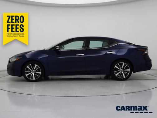 Blue 2020 Nissan Maxima SV
