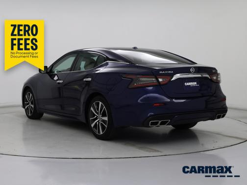 Blue 2020 Nissan Maxima SV