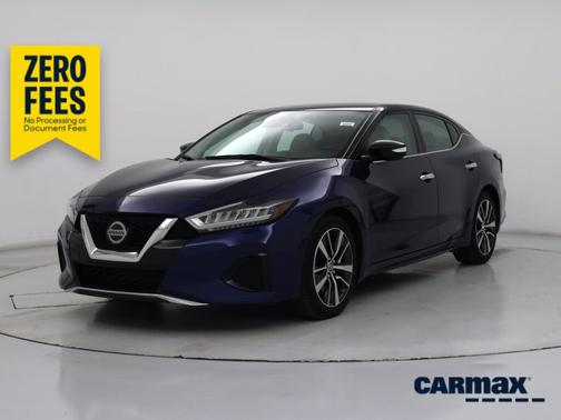 Blue 2020 Nissan Maxima SV