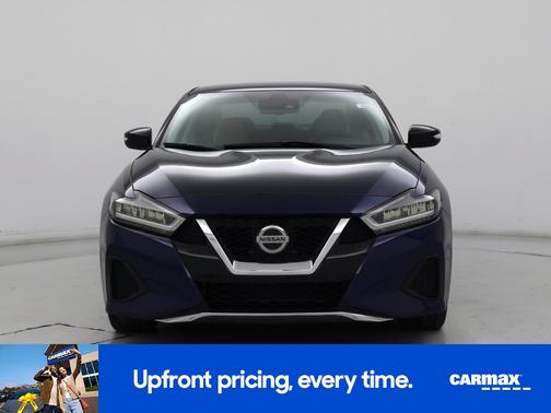 Blue 2020 Nissan Maxima SV