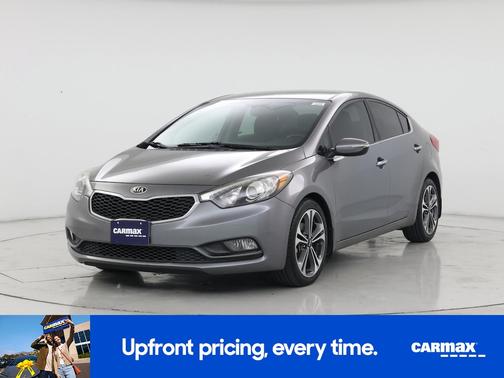 Gray 2015 Kia Forte EX