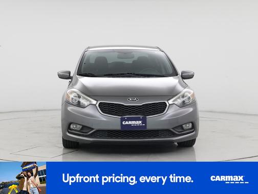 Gray 2015 Kia Forte EX