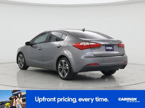 Gray 2015 Kia Forte EX